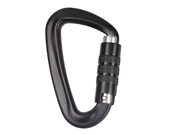 self locking swivel carabiner